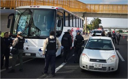 Reanudan servicio de autobuses en la línea México- Tizayuca tras asesinato de conductor por parte de presuntos extorsionadores