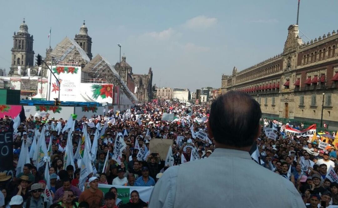 Aseguraron que la violencia está organizada por el Gobierno federal. /Teresa Moreno - EL UNIVERSAL