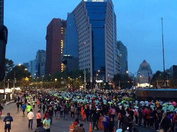 Arranca Medio Maratón de la CDMX