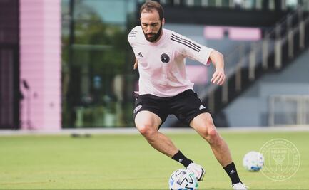 Gonzalo Higuaín es nuevo compañero de Rodolfo Pizarro en el Inter de Miami