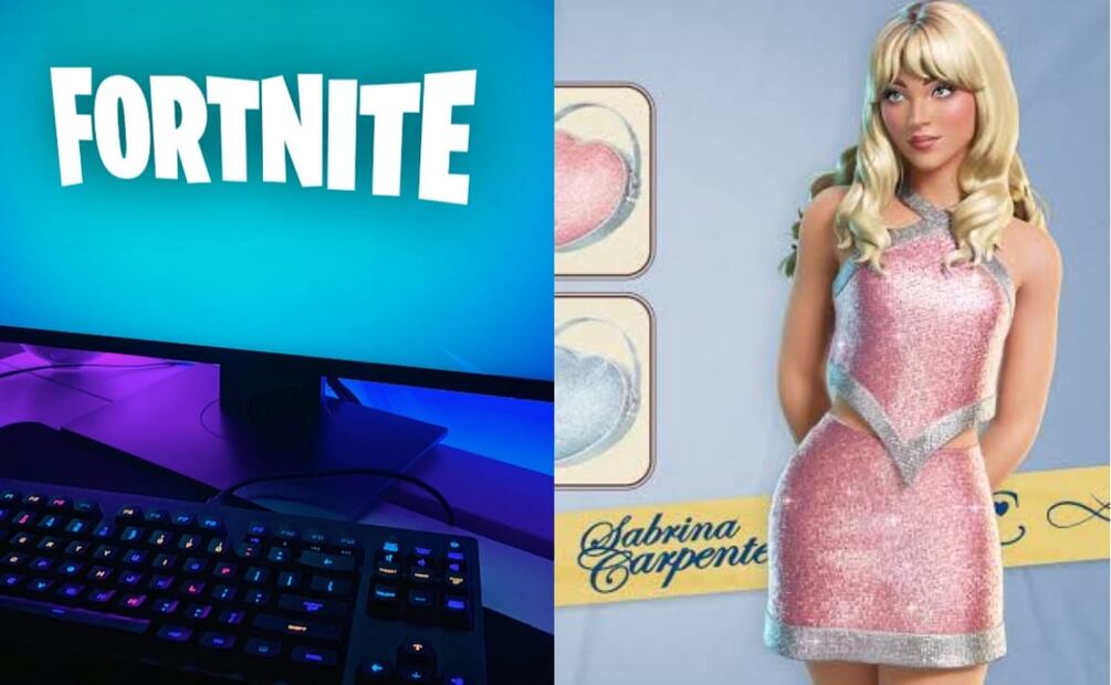 Baila junto con Sabrina Carpenter en Fornite y ayuda a que el show continúe. Foto: Especial