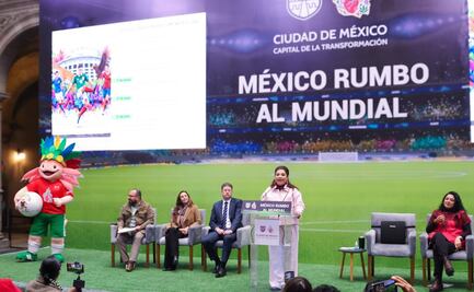 Mundial 2026: CDMX tendrá 10 rutas turísticas que conectarán con distintos atractivos; habrá módulos de información, señala Brugada