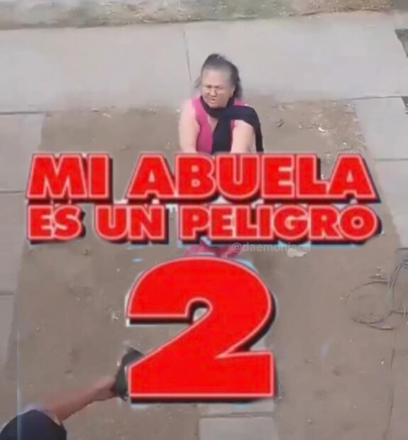 Crean memes de Doña Carlota "N", abuelita que asesinó a dos hombres. Foto: Especial