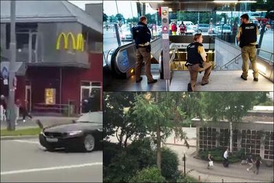 Tiroteo en centro comercial de Múnich