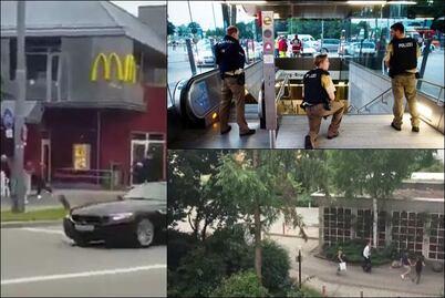 Tiroteo en centro comercial de Múnich