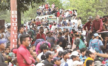 Esperan llegada de nueva caravana migrante en Chiapas