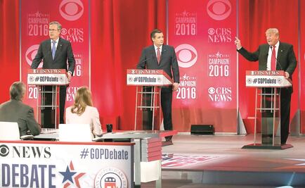 Trump afianza dominio; Sanders se acerca a Clinton: sondeos