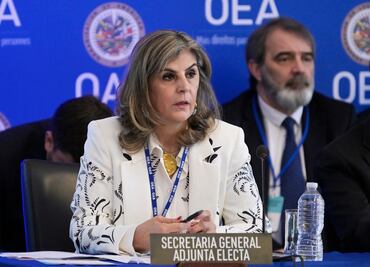 OEA rompe el techo de cristal: elige por primera vez a una mujer como subsecretaria general; Laura Gil, la elegida