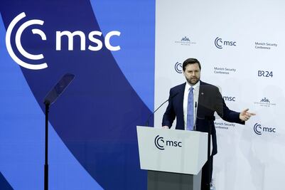 Con Trump, hay “un nuevo sheriff”, afirma Vance; Zelensky no ve plan para acabar con la guerra