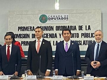 Ramírez de la O se compromete a mantener finanzas públicas sanas; adelanta que presupuesto 2025 consolidará modelo económico