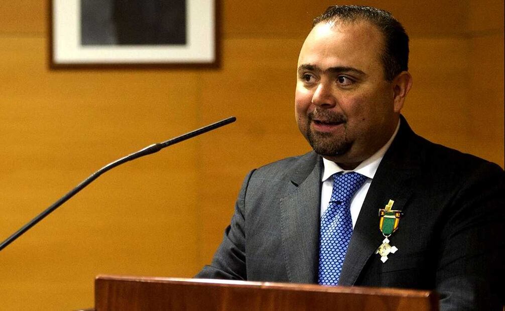 Eligen a Guillermo Valls Esponda como presidente del Tribunal Federal de Justicia en primera ronda. Foto: EL UNIVERSAL