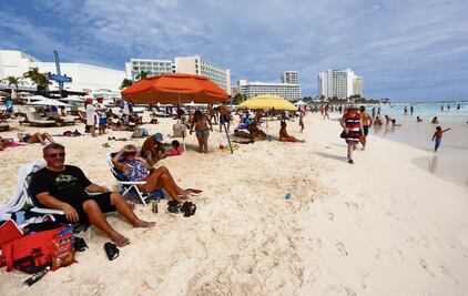 Turismo internacional en México crece 11.9%; el país recibió más de 9 millones de visitantes extranjeros en marzo 