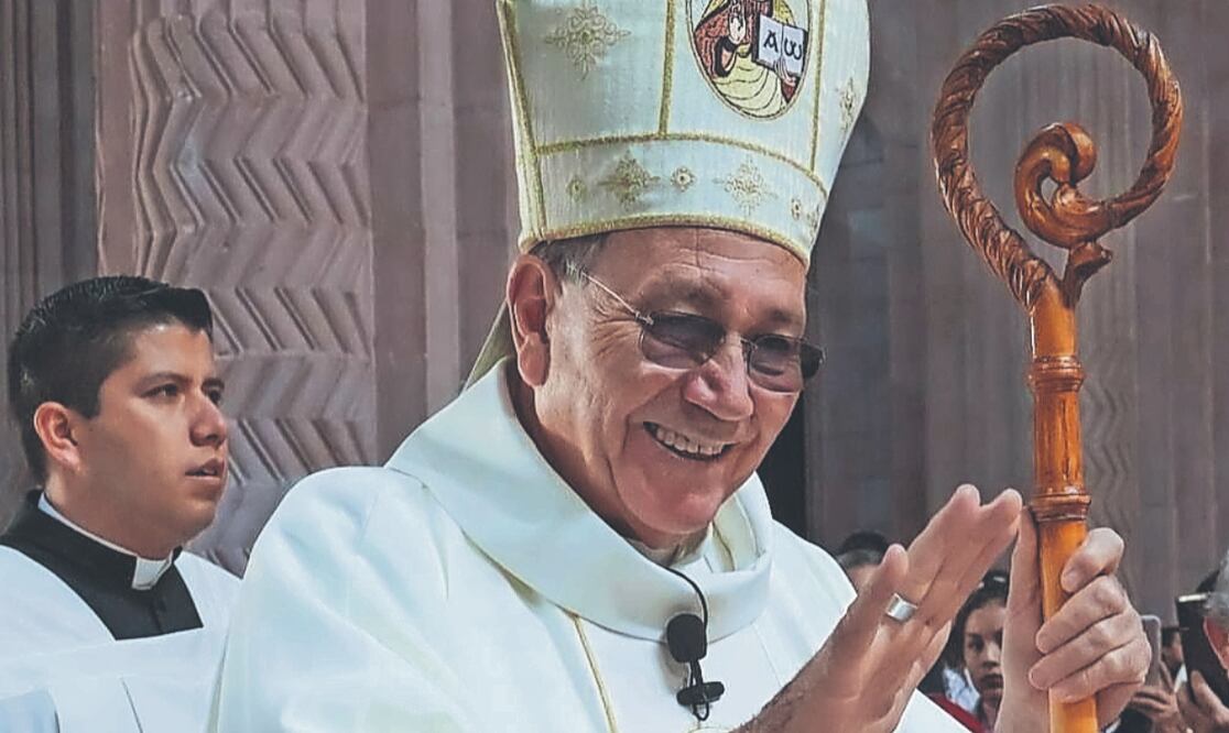 El obispo de Zacatecas, Sigifredo Noriega Barceló acusa violencias. Foto Especial