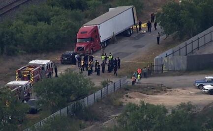 Honduras recibirá el viernes cuerpos de 6 migrantes fallecidos dentro de tráiler en Texas