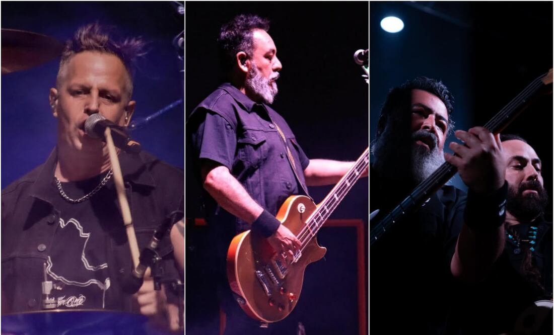 Molotov celebrará mañana, jueves 30 de octubre, su 30° aniversario en el Palacio de los Deportes.
Fotos: Instagram, vía @molotovbanda