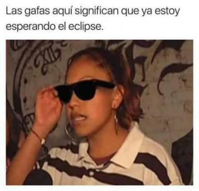 Eclipse solar desata memes en redes sociales