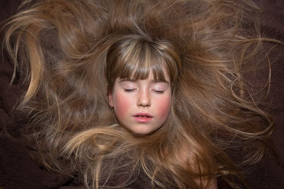 Cabello seco. Fuente: Pixabay
