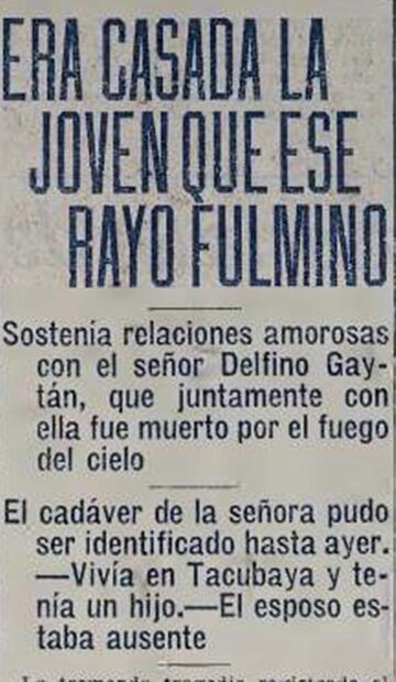 Dos notas curiosas de agosto de 1925