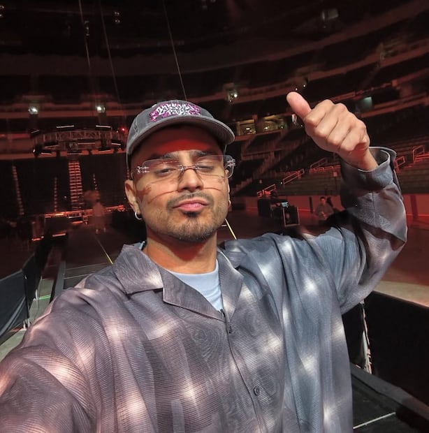 El cantante urbano se presentará en el Flow Fest. Foto: Redes Sociales