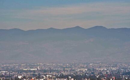 Activan Fase Preventiva Regional por partículas PM2.5 en sureste del Valle de México