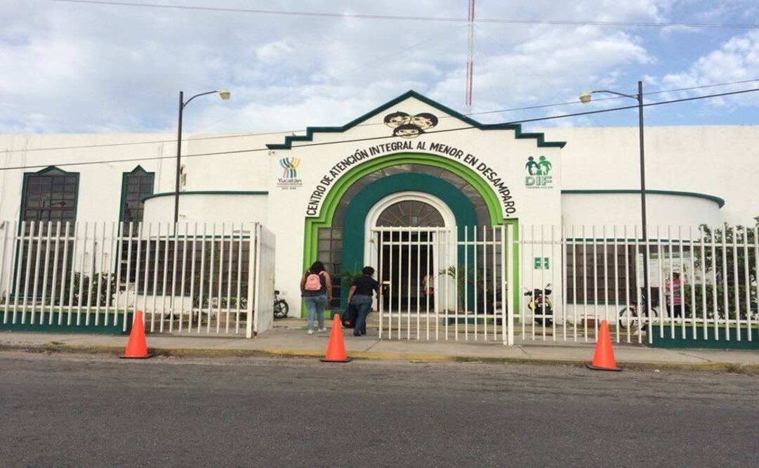 El DIF del estado dio a conocer que en el Centro de Atención se violentaron derechos a cuatro menores. Foto: Oficial