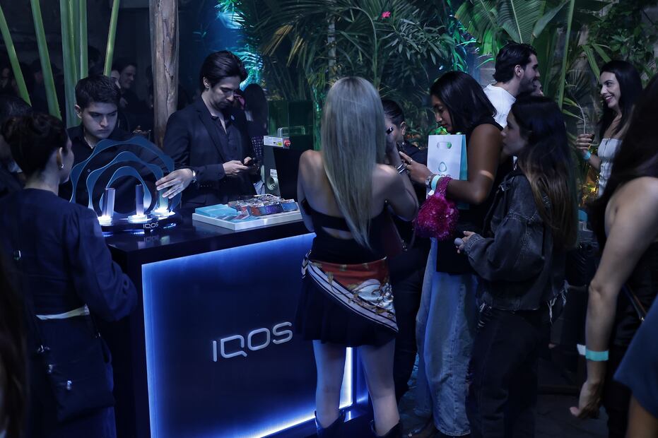 IQOS llega a Guadalajara con un evento multisensorial. Foto: Fernanda Rojas / EL UNIVERSAL