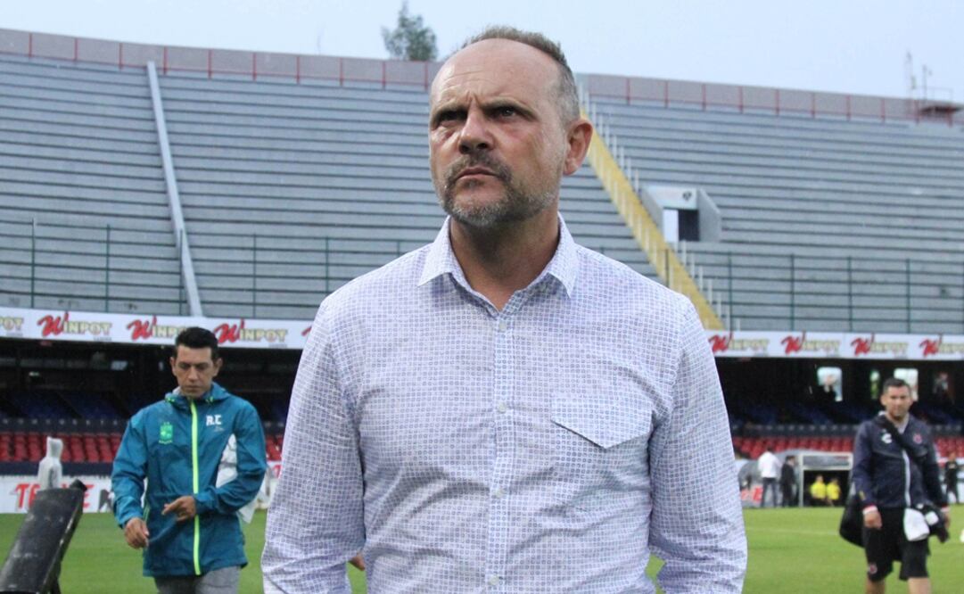 Javier Torrente, nuevo estratega de Monarcas Morelia. FOTO/IMAGO7