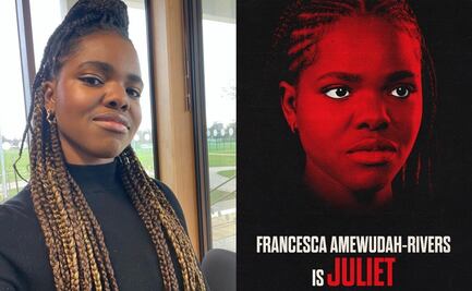 Artistas se unen en apoyo a Francesca Amewudah-Rivers, actriz de "Romeo y Julieta", tras sufrir ataques racistas