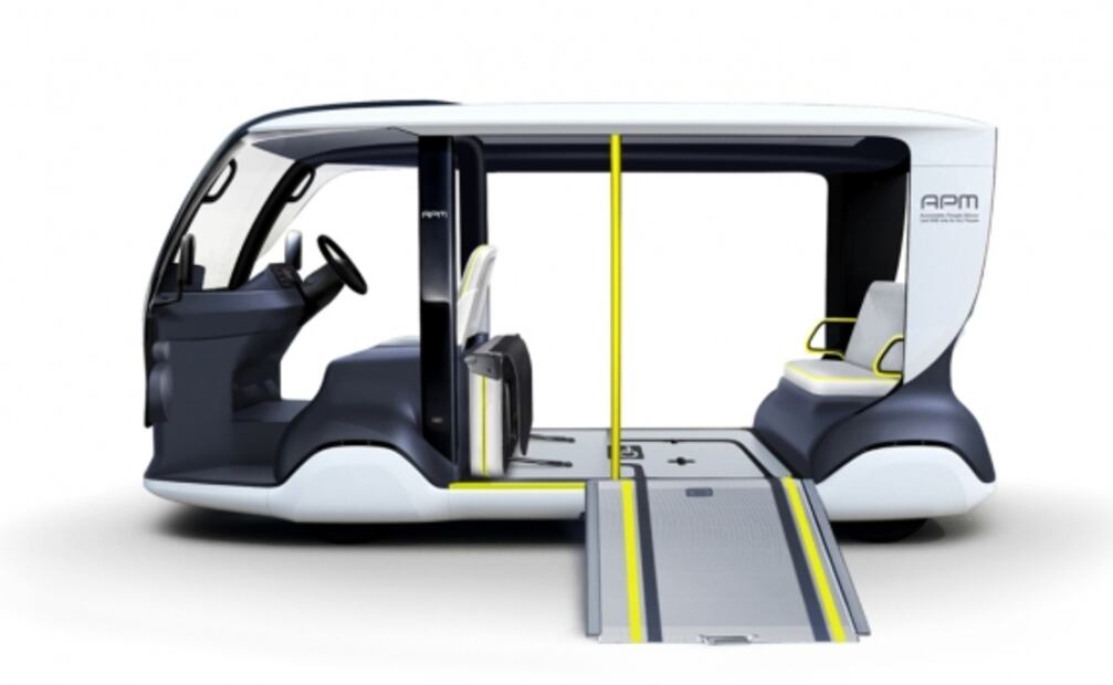 Toyota agilizará traslados en Tokio 2020 con vehículos eléctricos