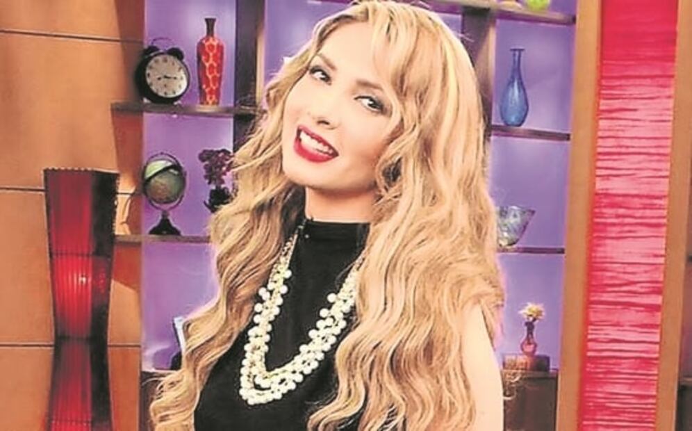 Así ha cambiado Paty Navidad a lo largo de su carrera