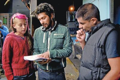 De la cocina y el fut, a la silla de director