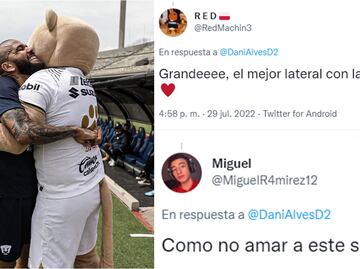 Dani Alves comparte foto con 'Goyo' y las redes explotan de amor