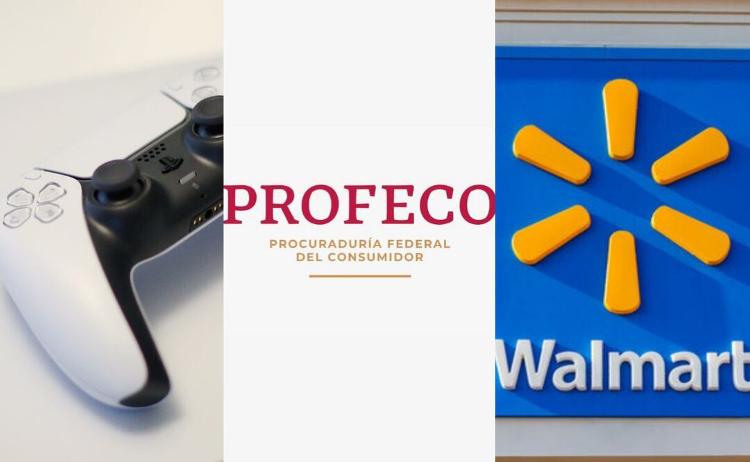 Playstation, Walmart y hasta Coppel se han topado con la cara de Profeco. (14/08/25) Foto: Archivo
