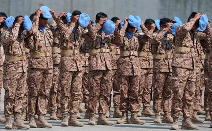Finul acusa a Israel de disparar contra cascos azules en el sur de Líbano; no se reportan heridos