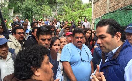 Apoyarán con $25 mil a damnificados en Huixquilucan