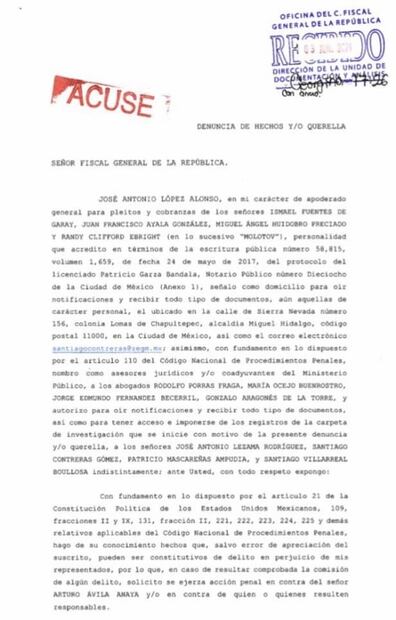 Molotov presenta denuncia contra candidato de Morena: "Exigimos que se cumpla la ley"