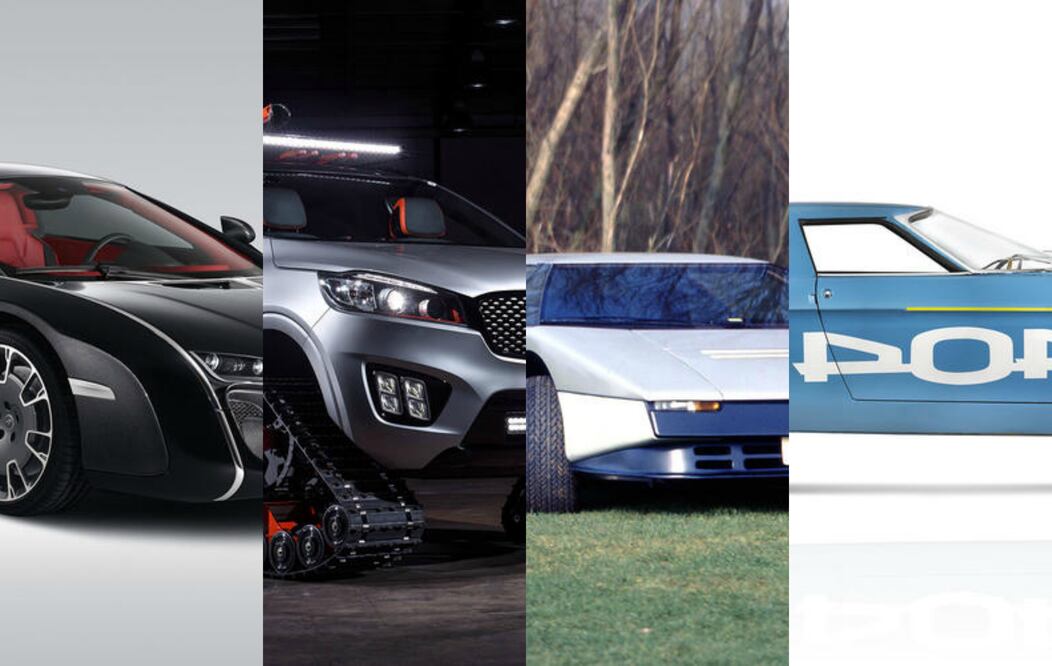 Los mejores autos de la historia que sólo se construyeron una vez