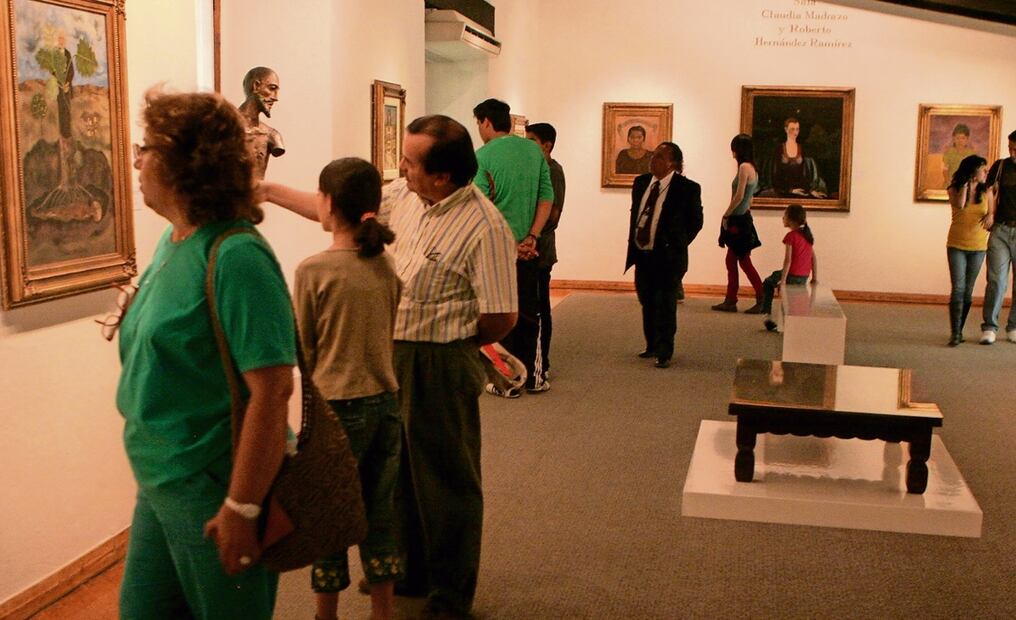 Exhibición en el Museo Dolores Olmedo. Foto: Archivo EL UNIVERSAL.