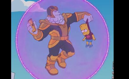 Los Simpson hacen parodia de "Los Vengadores"