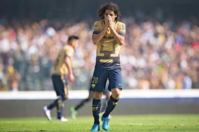 Britos aún sufre por su indisciplina