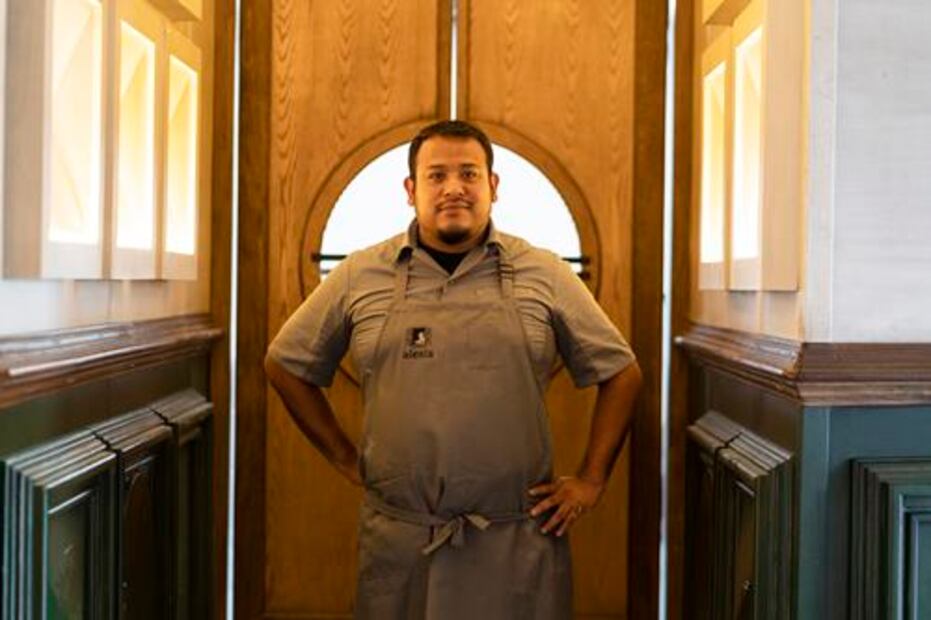 Prepara arroz caldoso con mariscos