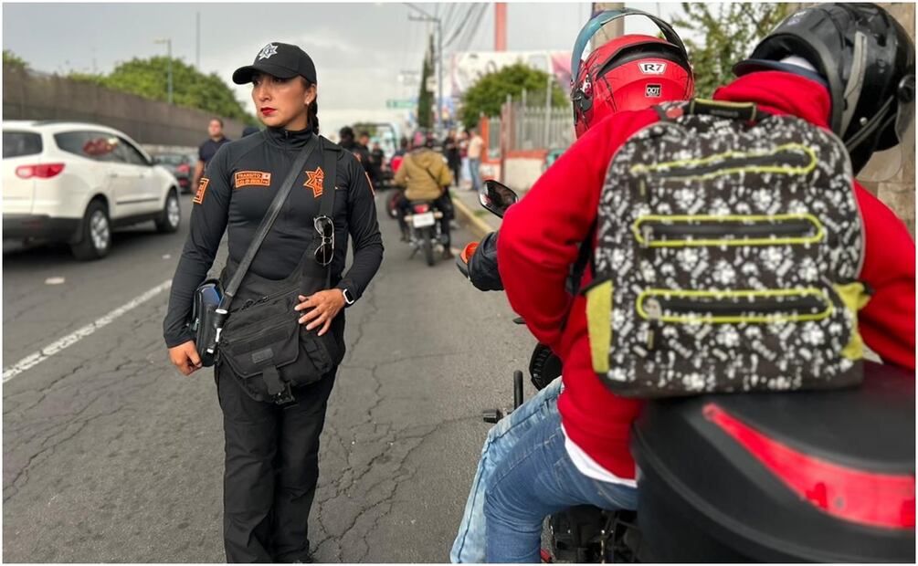 Elementos de Seguridad Pública y Tránsito de Nezahualcóyotl llevan a cabo operativos permanentes. Foto: Especial