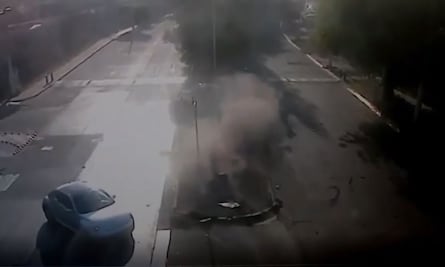 Difunden video del momento del accidente del futbolista Joao Maleck en Jalisco