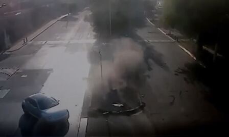 Difunden video del momento del accidente del futbolista Joao Maleck en Jalisco