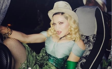 Madonna comparte foto con sus seis hijos