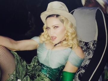 Madonna comparte foto con sus seis hijos