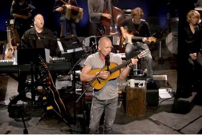 Arriba Sting a Morelos para concierto