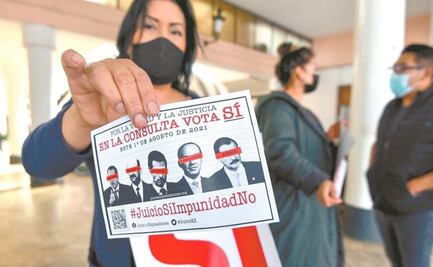 Avanza cómputo de actas de la Consulta Popular