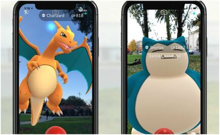 Pokémon Go evoluciona en los iPhones