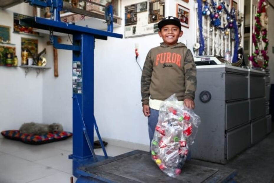 Mexicanas crean plataforma para vender y reciclar basura